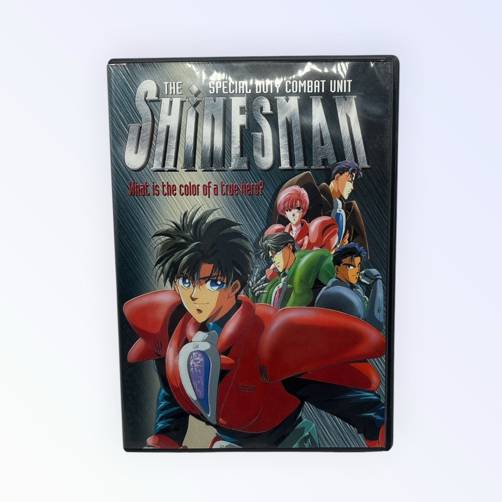 The Special Duty Combat Unit Shinesman Anime Dvd
